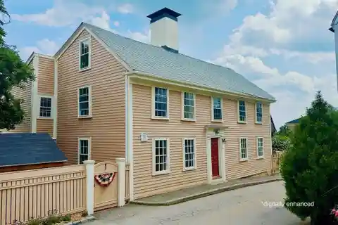 Former Home of Captain Nicholas Broughton