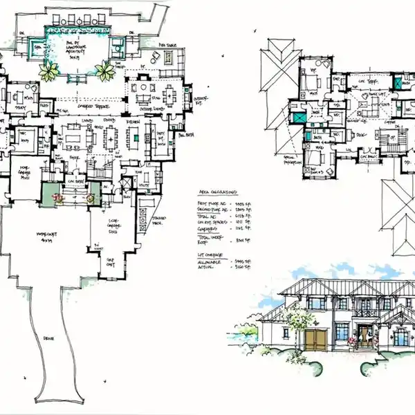 EXPANSIVE WATERFRONT LOT IN THE MOORINGS
