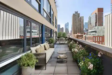 Gorgeous Sun-Drenched Residence with Massive Terrace