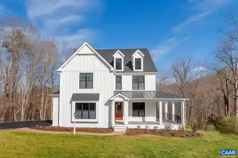 New Luxury Home with a Desirable Plan