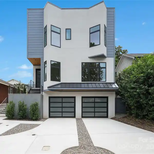 BRAND-NEW MODERN FOUR-STORY TOWNHOME