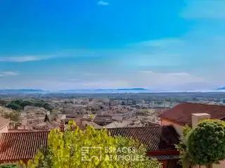 Historic Sea-View Estate with Lush Private Garden