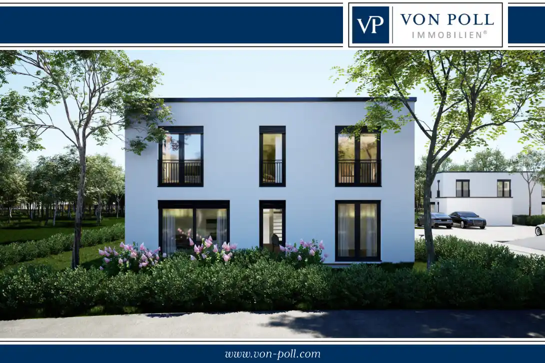 Great Home on One of the Last Attractive Open Spaces on Kiebitzstrasse