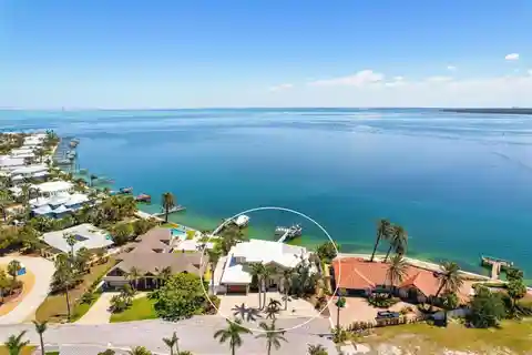 Bayfront Luxury Home in Coveted Key Royale