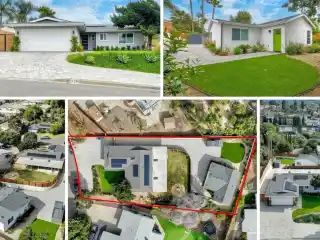Two Homes in a Beautiful Neighborhood