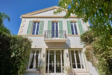 Chic Villa with Heated Pool and Garden Oasis