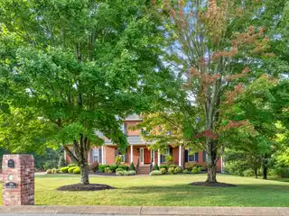All Brick Beauty on 1+ Acre Lot