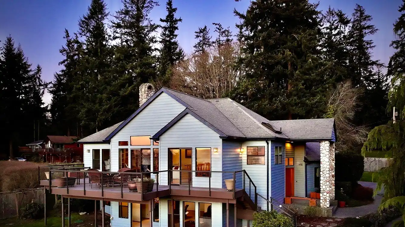 One-owner Custom Home with Sweeping Views