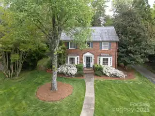 Classic Myers Park Brick Home