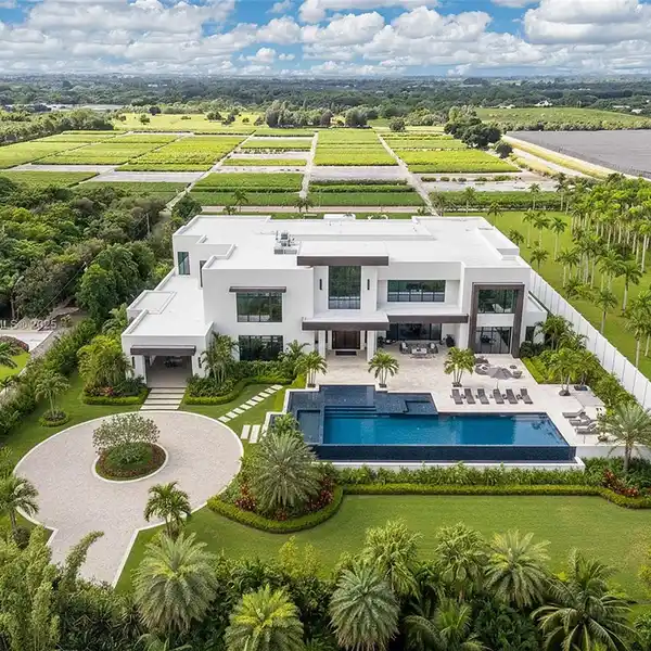 OVER TEN ACRES IN IDEAL LOCATION