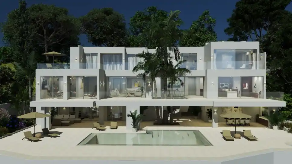 New Building Project: First-class Luxury Villa on the First Sea Line