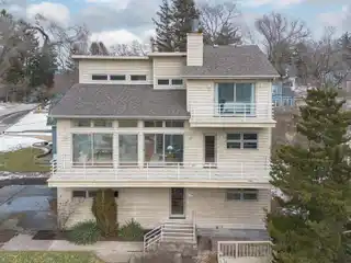 Charming Home with Stunning Lake Michigan Views
