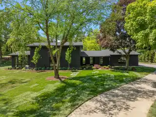 Completely Renovated and Expanded Mid-century Modern Home