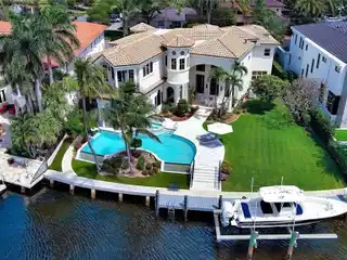 Custom Deepwater Estate in Lighthouse Point