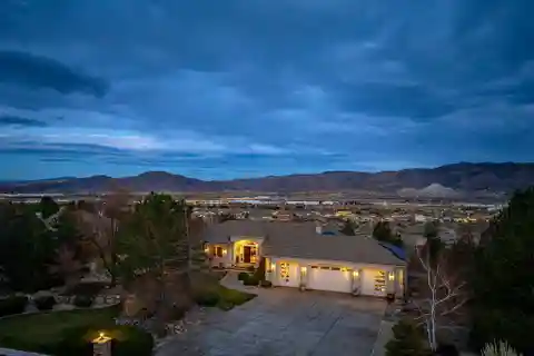 Elegant Design Meets Natural Light with Panoramic Mountain Views