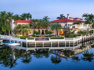 Palatial Palm Beach-Inspired Sanctuary