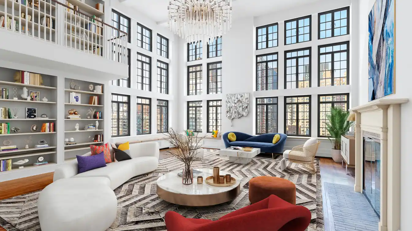 Exquisite Prewar Penthouse Masterpiece