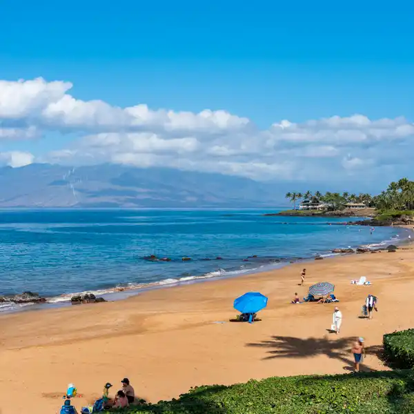 RARE BEACHFRONT CONDOMINIUM AT MAKENA SURF