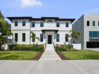 Modern Open-Plan Pool Home