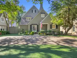 Tudor Charm with Blonde Hardwood Brilliance