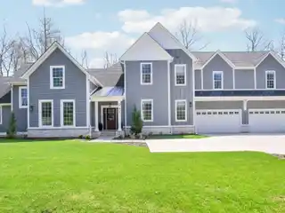 Exceptional Home on a Peaceful Wooded Lot