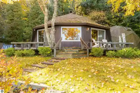 Contemporary Geodesic Dome Home