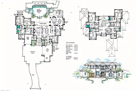 Expansive Waterfront Lot in the Moorings