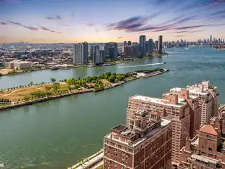 Elegant 42nd Floor Home with Iconic Emery Roth Design