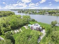 REGAL WATERFRONT ESTATE IN COVETED MEAD POINT