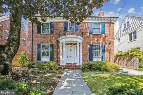 Timeless Brick Colonial Meets Modern Luxury Living