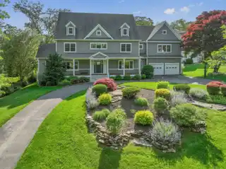 Spectacular Custom Colonial in Coveted Lake Hills