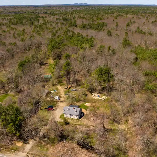 BEAUTIFUL PIECE OF WOODED LAND