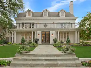 Classic Custom Traditional on a Gorgeous Corner Lot