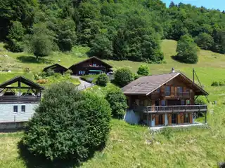 Magnificent Chalet Surrounded by Nature