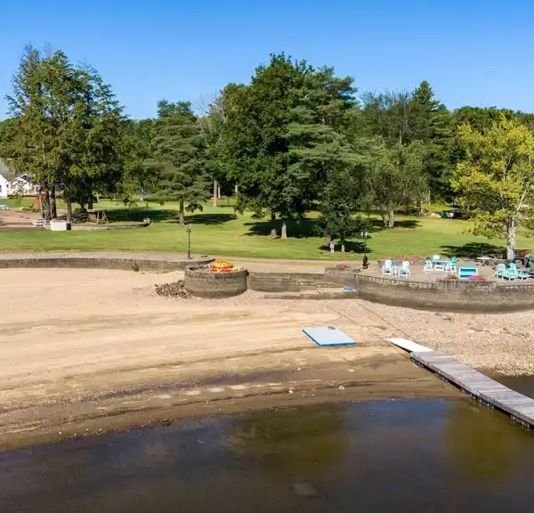 EXTRAORDINARY CUSTOM-BUILT LAKEFRONT HOME