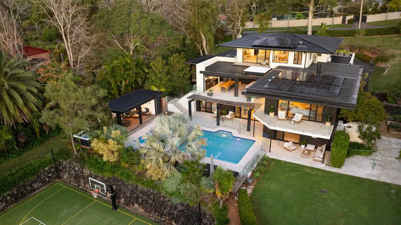 Resort-style Luxury Surrounded by Pristine Bushland