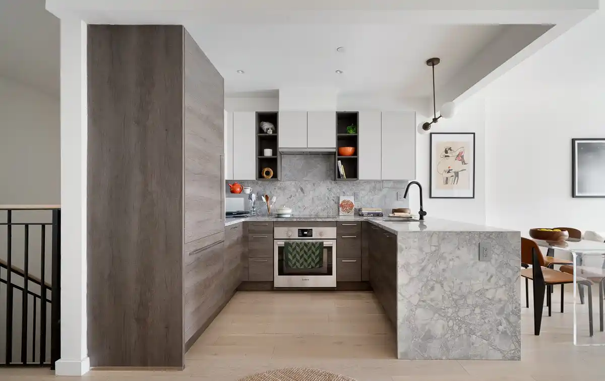 Stylish Duplex in a Boutique Building