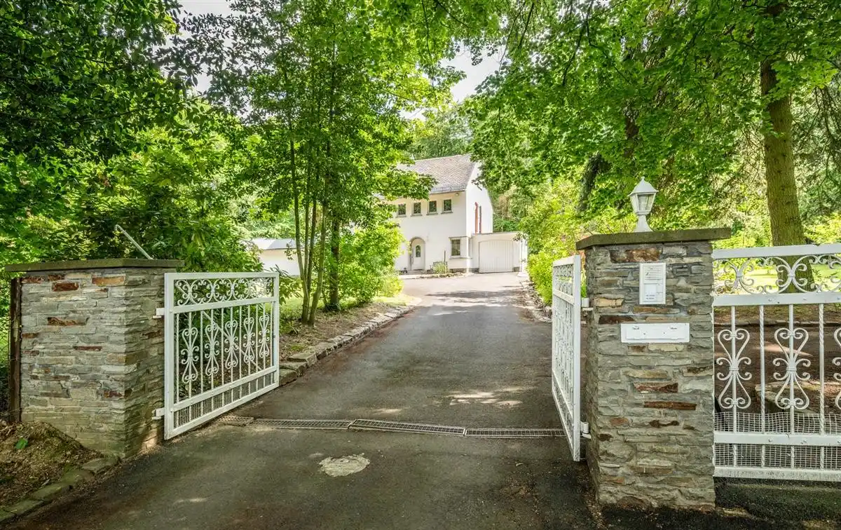 Stylish Property Surrounded by Mature Forest