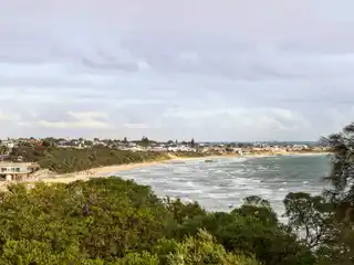 Imposing Architect Designed Beachfront Entertainer