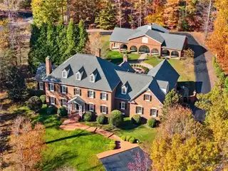Grand Estate with Detached Five-bay Garage
