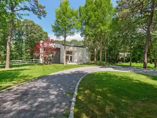 Private Oasis South of the Highway in Wainscott