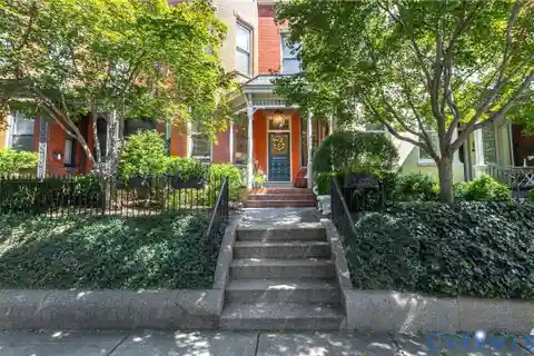 Distinguished 3 Story Brick Row Home