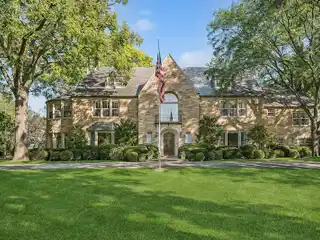 Grand Residence on Park-like Property