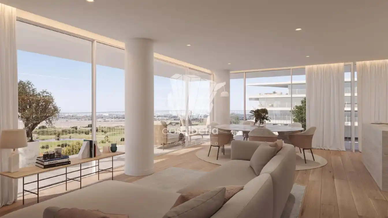Two Bedroom Luxury Apartment at Serenity