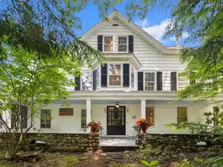 Enchanting Circa 1830 Colonial Home