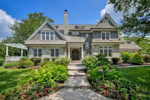 Above-Grade Hamptons-Style Residence