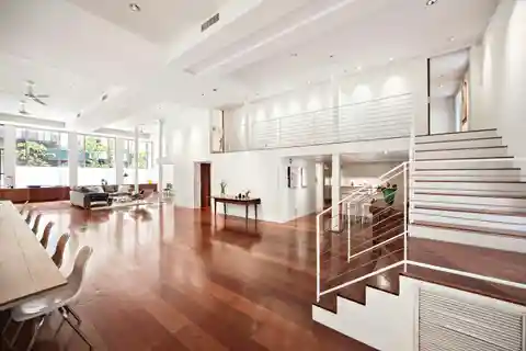 Dramatic Duplex Loft with Private Patio