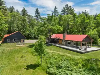 Luxurious Custom Log Home