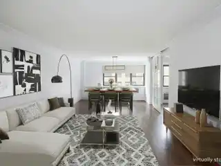 Turnkey Renovated Two Bedroom Residence