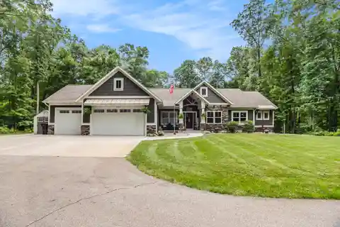 Custom Home at the End of a Quiet Cul-De-Sac